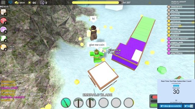 Now ? ROBLOX LIVE STREAM ? EMERALDS Booga Booga! Now My Channel Roblox Kelvin смотреть онлайн