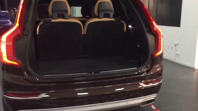 Volvo XC90 D5 AWD Inscription de ocasión смотреть онлайн