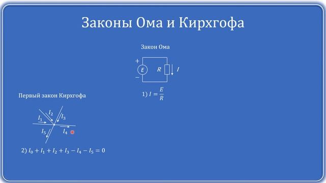 Блиц по основам электроники: Урок№1: Законы Ома и Кирхгофа смотреть онлайн