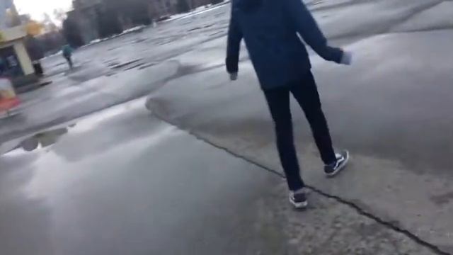 VLOG:Гуляю с другом,в сити молле,глобус??? смотреть онлайн