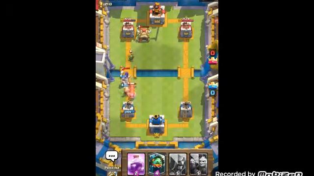 Mi primer video en YouTube en flash royal смотреть онлайн