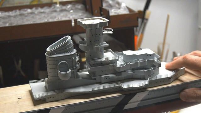 Prinz Eugen видео инструкция по сборке Часть 33