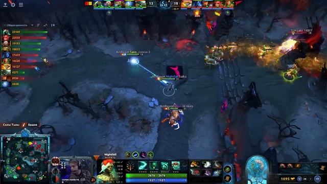 ?НЕВЕРОЯТНО РИСКОВЫЙ ПУДЖ ОТ PURE В МАТЧЕ БЕЗ ПРАВА ОШИБИТЬСЯ! | BETBOOM Vs TALON TI 2023