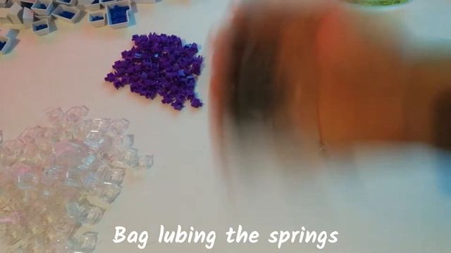 How to remove spring ping on keyboard switches #Shorts смотреть онлайн