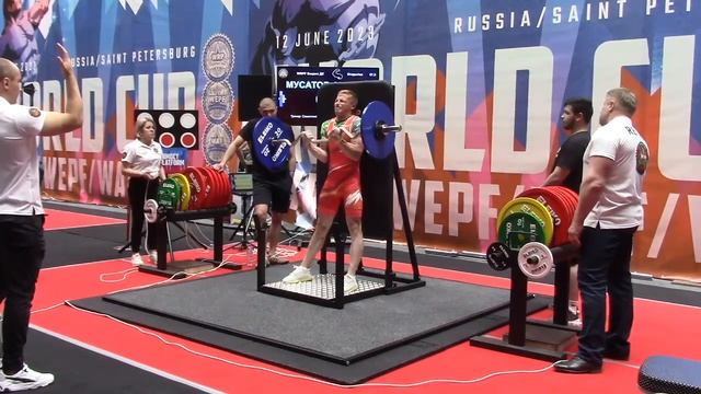 Техническая запись / Кубок мира WRPF, 12.06.2023 - Помост 7 смотреть онлайн