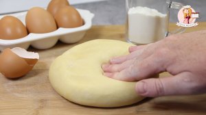 Любимое ТЕСТО для ПЕЛЬМЕНЕЙ, ВАРЕНИКОВ и… ЧЕБУРЕКОВ. Готовлю только из него