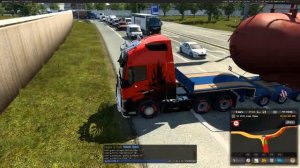 ETS2 Включаем командную строку