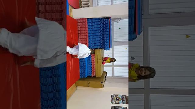 Маленькие Панды (12 марта 2015) прыжки с матов смотреть онлайн