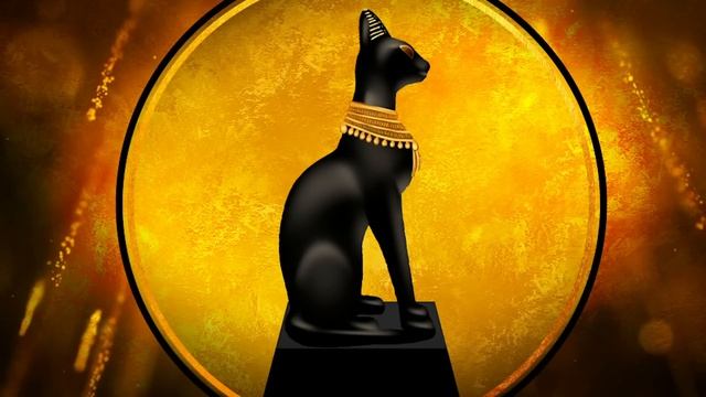 ♬ Ancient Egyptian Cat Music ? Anti - Anxiety music for cats 10 hours смотреть онлайн