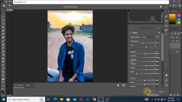 Face White Photo Editing with New Trick in Adobe Photoshop | Skin Retouching Tutorial 2023 смотреть онлайн