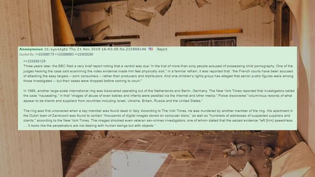 DUTROUX AFFAIR: THE EPSTEIN OF EUROPE