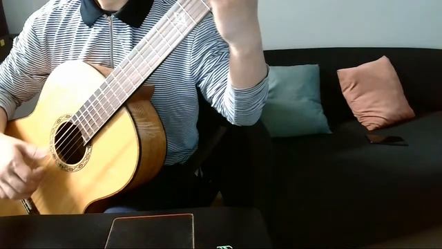 Aguado study no.6 in e minor смотреть онлайн