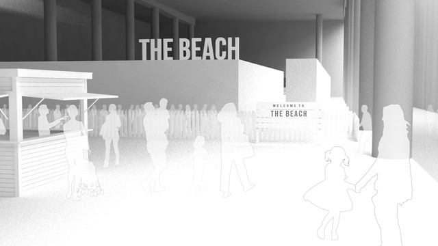 UTS Big Thinking: The Beach at the Cutaway, Barangaroo Reserve - Sydney Festival 2017 смотреть онлайн