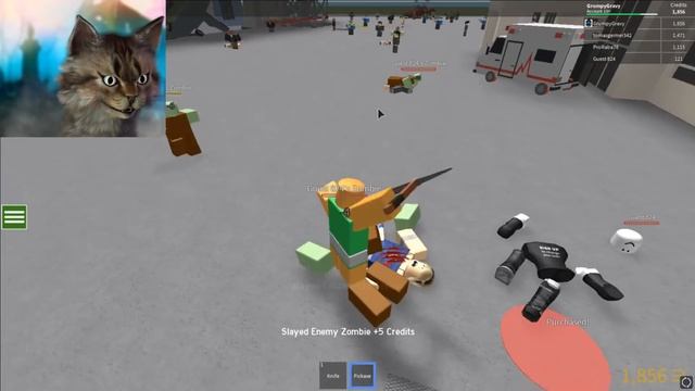 New Zombie Simulator (Roblox Infection Inc)