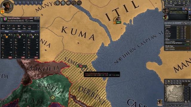 Crusader Kings 2 Sons of Abraham Let's Play as the Jews 22 смотреть онлайн