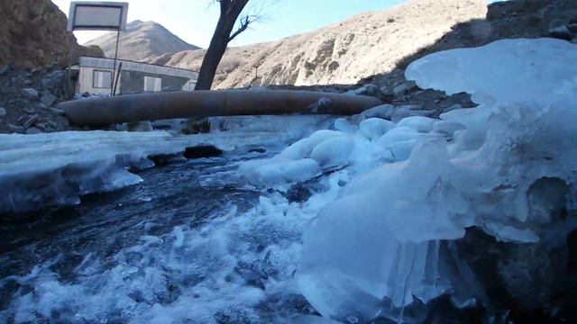 2023.01.23. Замёрзшая Река Маирчай. смотреть онлайн