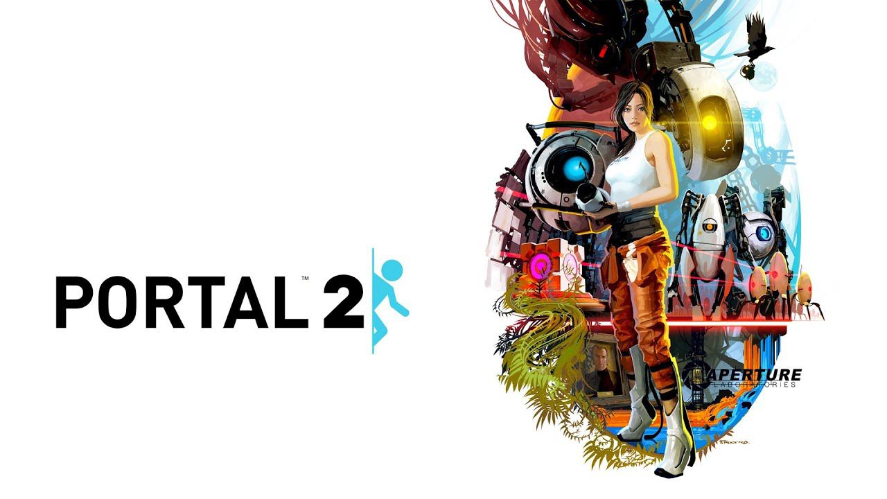 Portal 2 #1 Друг колобок смотреть онлайн