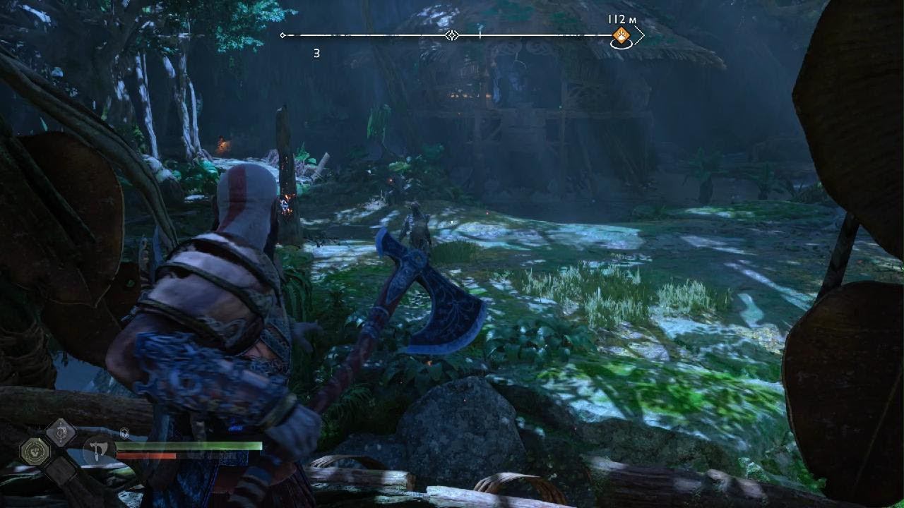 God of War Рагнарёк часть 18 смотреть онлайн