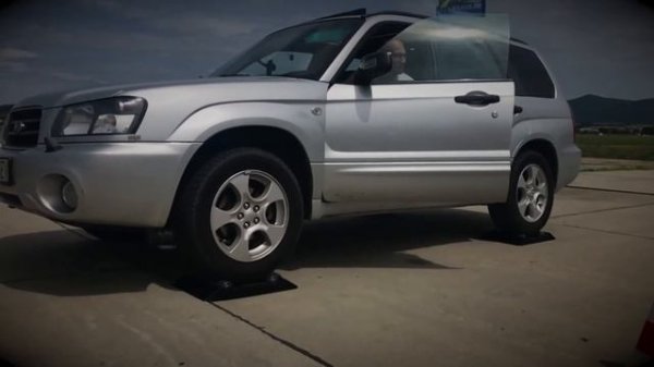 subaru forester, outback, levorg, skoda superb ...test 4x4