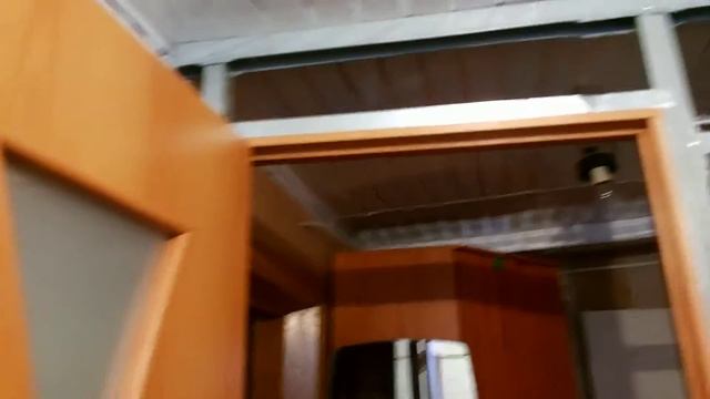 Перегородка из ГКЛ + дверь (1) смотреть онлайн
