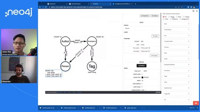 Jump into Graph: Creating Mock Data to get started with Graph Databases смотреть онлайн