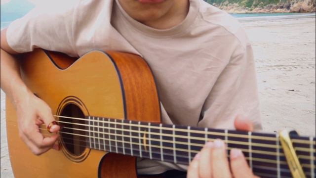 Sakurada Reset Op - Reset - Fingerstyle Guitar Cover смотреть онлайн