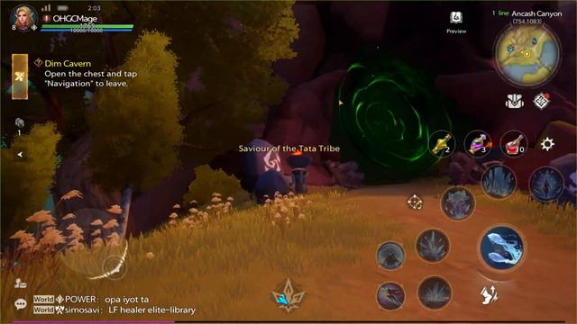 Tarisland MMORPG Gameplay - Mage Class - Small Beta Test. #OHGC Stream №1 #tarisland