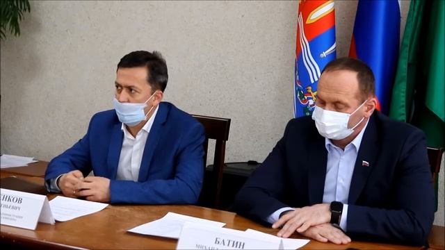 В Кинешме обсудили предстоящее благоустройство дворов