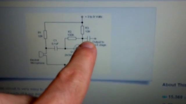 Elecraft MH3 mic into oscilloscope смотреть онлайн