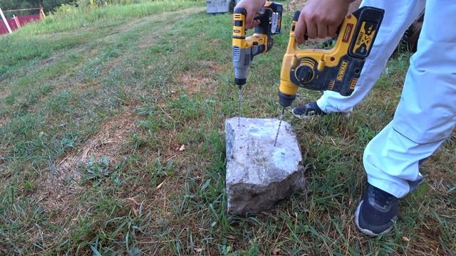 Распаковка Перфоратор Dewalt DCH172N-XJ сравнение с Dewalt DCH253 Белгород смотреть онлайн