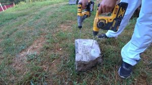 Распаковка Перфоратор Dewalt DCH172N-XJ  сравнение с Dewalt DCH253  Белгород