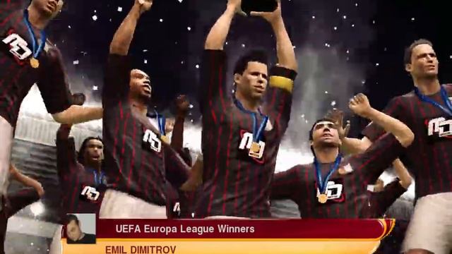 UEFA Europe Cup Winners - PES 2010 Master League смотреть онлайн