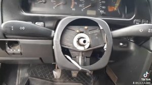 Ваз 2112 2001 года, ставим евро кожух под евро панель на короткую рейку, руль приора