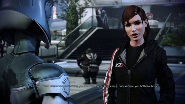Mass Effect 3 (Legendary Edition) - Android Dating Advice смотреть онлайн