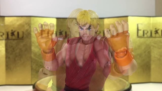 S.H.Figuarts Street Fighters KEN Review (Worst Head Sculpt in the line?) смотреть онлайн