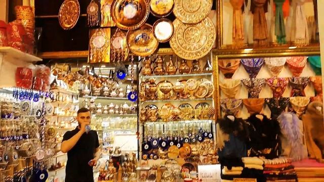 На разходка в Турция - Капалъ Чарши / Kapalı çarşı ( İstanbul ) смотреть онлайн