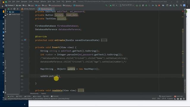 UPDATE DATA In Firebase Database | Hindi Android Part 12(2020) смотреть онлайн