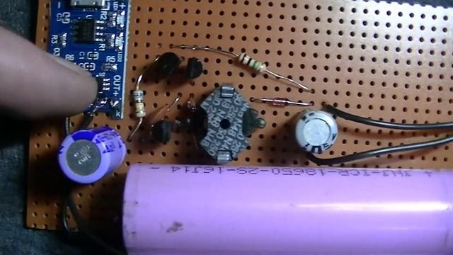 Transistor Tester mit Li-Ion Akku Lademodul und Step Up Wandler auf 9 Volt - eflose #1119 смотреть онлайн