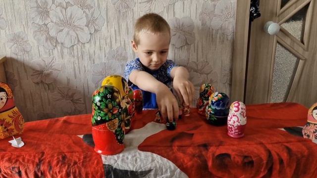 танец матрешек. матрёшки вот такие крошки смотреть онлайн