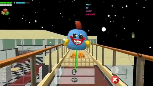 HUGGY WUGGY VENT CHASE!!!|Chicken Gun|#3 смотреть онлайн