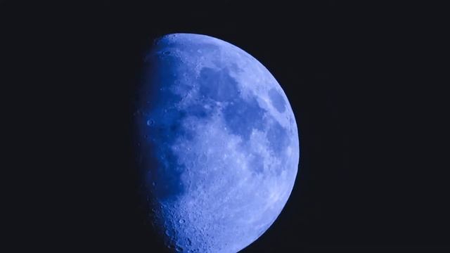 THE MOON 1080p Photo Slideshow Nikon Coolpix P1000