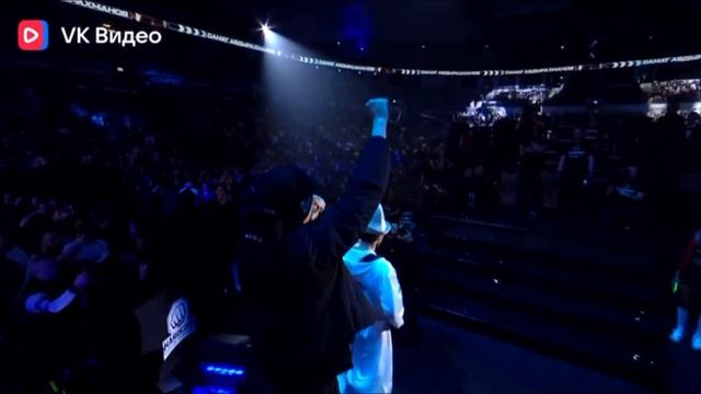 Ulukmanapo X Самат Абдырахманов на Hardcore Fighting Championship