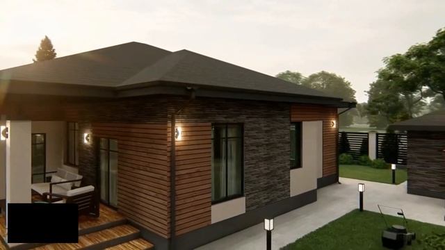 Современный проект дома. Сонун уй проектиси. смотреть онлайн