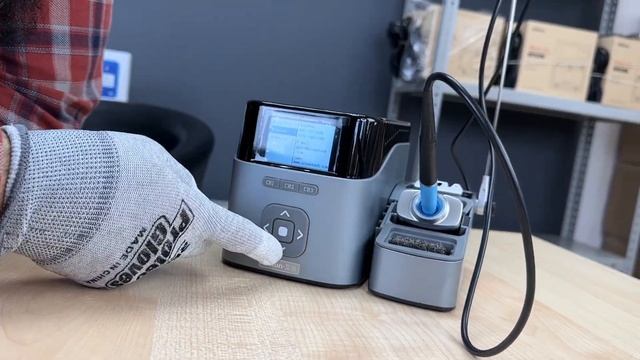 Паяльная станция AiXun T420 (Обзор от 05GSM)