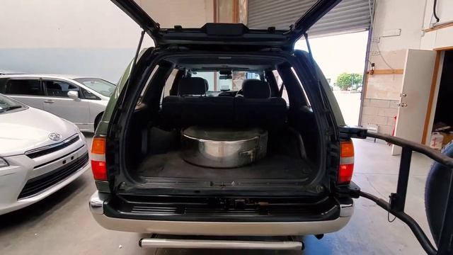 1996 Nissan terrano R3M-R limited смотреть онлайн