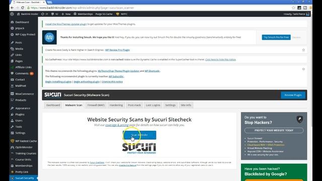 Sucuri Wordpress Plugin Tutorial - Protect Your Blog from Hackers! смотреть онлайн