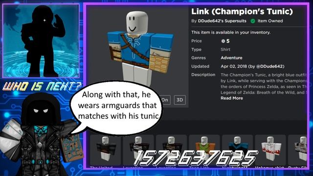 How to make BotW Link in ROBLOX смотреть онлайн