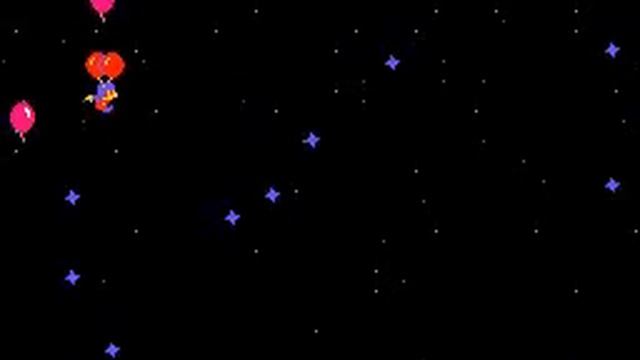 Balloon Fight (NES) - Balloon Trip Exactly 999990 Full Run