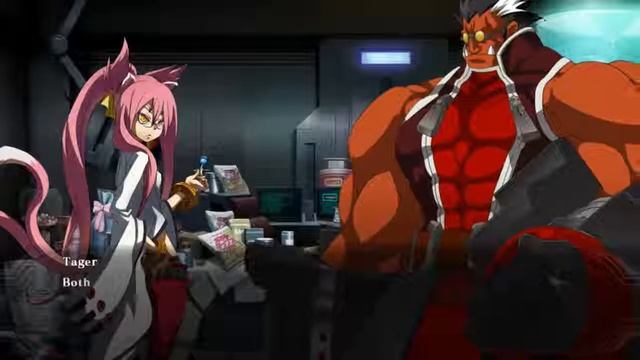 BlazBlue ChronoPhantasma Extend: Sector Seven Story Episode 5 смотреть онлайн