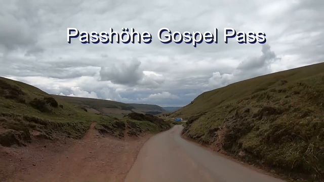 Riding the Gospel Pass, the highest alpine pass in Wales, Biking in the UK, Honda VFR 1200 F DCT смотреть онлайн